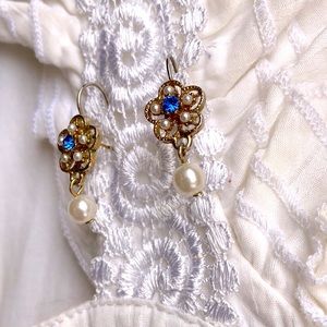 Vintage Feligree Earrings